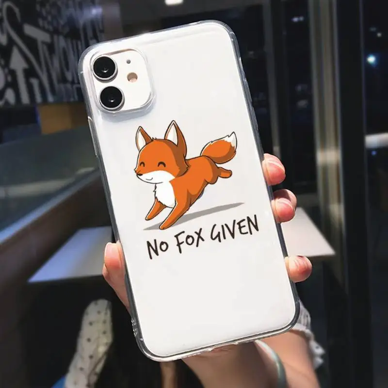 Милый милый чехол для телефона с забавными лисами в стиле аниме iPhone 13 13pro 12 11 Pro Max