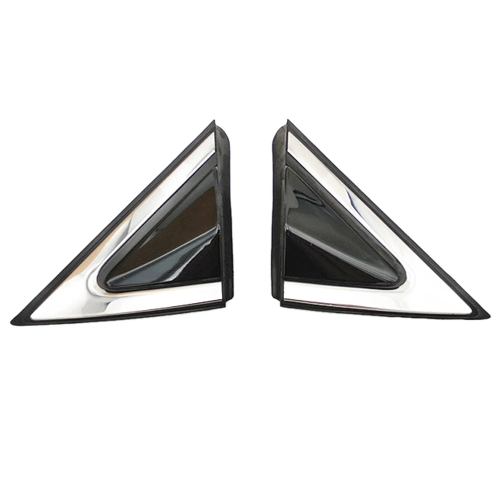 

Side Delta Garnish Molding Assy Triangle Plates Trim for Hyundai 2013-2016 Santa Fe DM 861802W000 861902W000