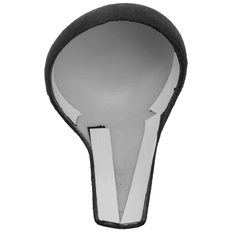 Для-A6 S6 A7 2015-2018 автомобильный поворотный меховой замшевый рычаг переключения