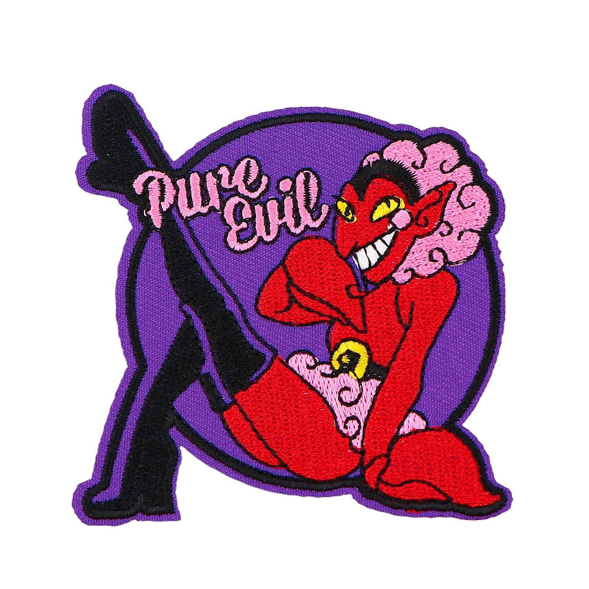 Крутые нашивки с вышивкой утюгом для девочек одежды наклейки сделай сам курток