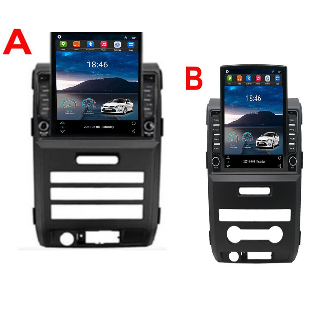 

9.7" Android For Ford F150 P415 Raptor 2008 2009 2010 2011-2035 Tesla Type Multimedia Stereo Car DVD Player Navigation GPS Radio