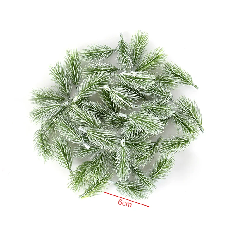 

Искусственные снежные сосновые иглы WNYZQ для скрапбукинга