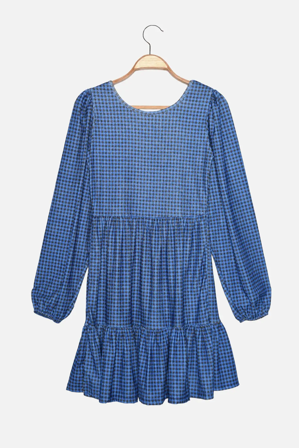 

Trendyol Tall Back Lacing Detailed Pötikare Knit Dress TWOAW22EL0873