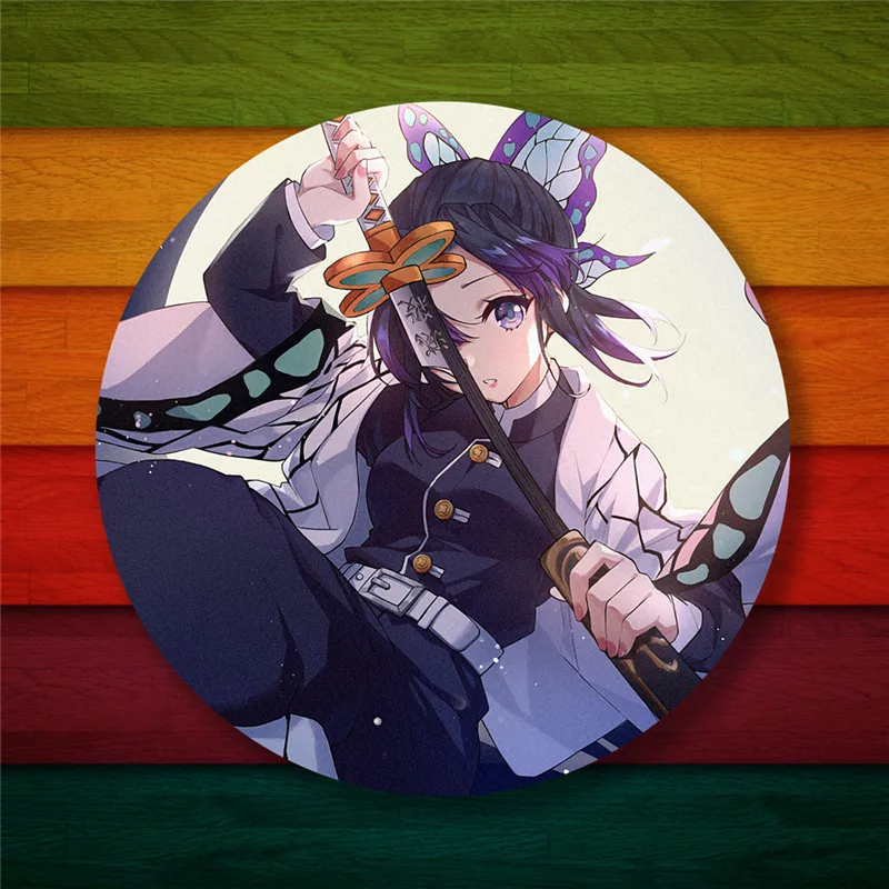 Kimetsu No Yaiba: Yuukaku-hen Значки для косплея аксессуары аниме брошь сумки одежды рюкзака -