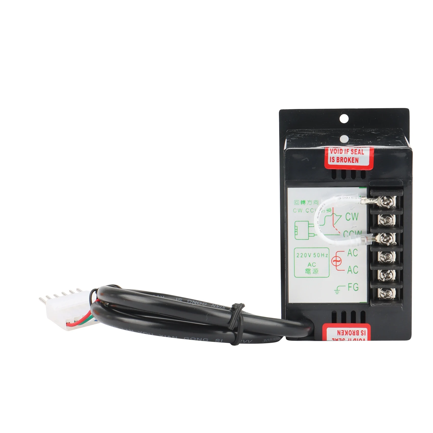 Контроллер скорости двигателя 500 Вт прецизионный регулятор переменного тока 220 В