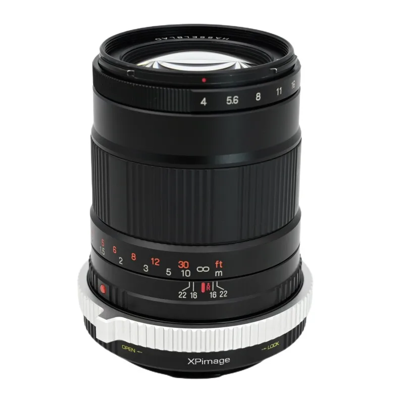 Фото Адаптерное кольцо XPAN-L для объектива Hasselblad XPAN на беззеркальную камеру Leica SL2 CL TL Panasonic S1R S5II Sigma FPL. №5