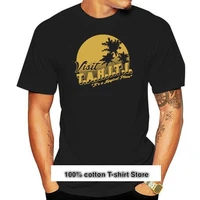 camisa de mujer y hombre de agents of shield visit tahiti its a magical place zm1 tops de verano camisetas nuevas