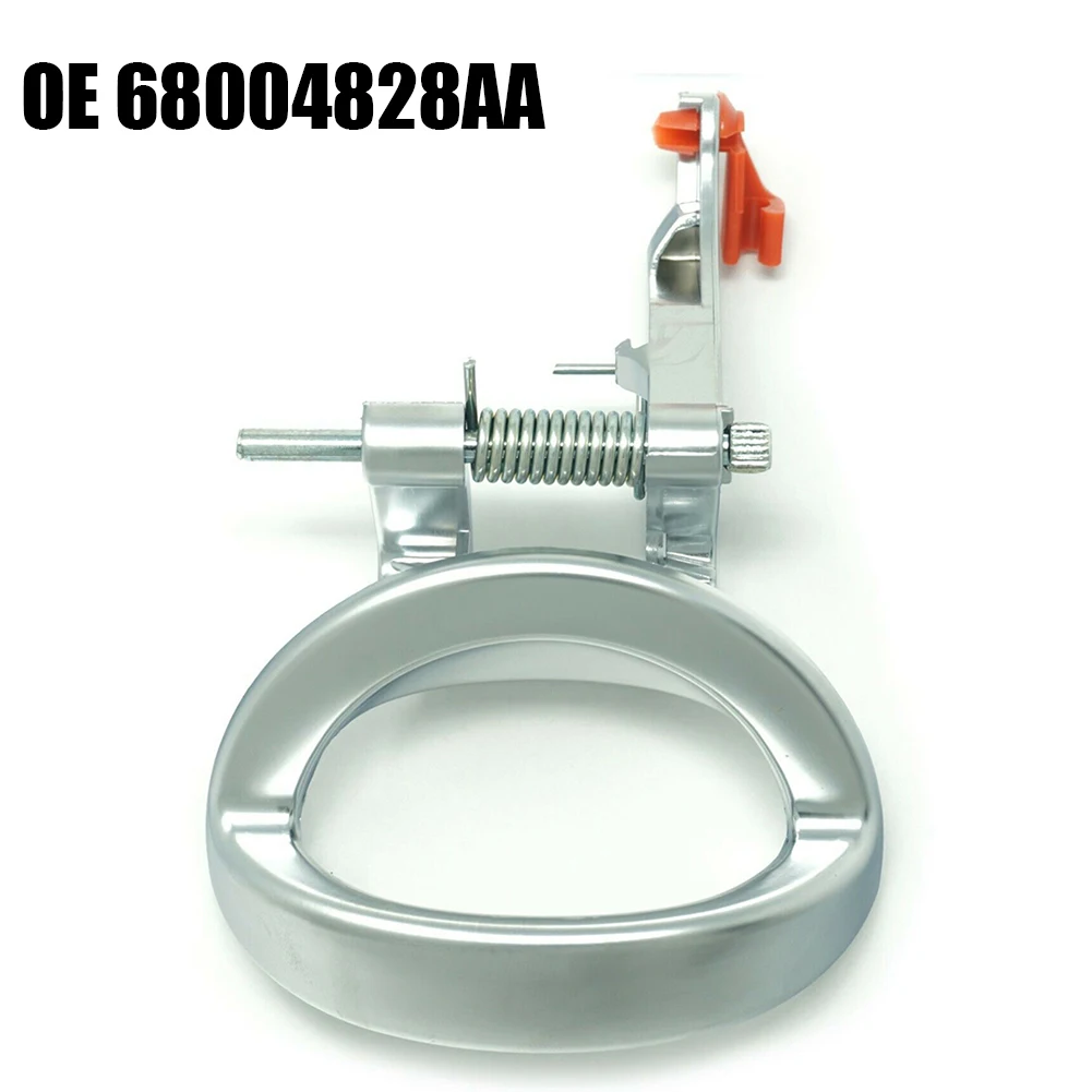 

Interior Passenger Right Side Door Handle Satin Chrome For Dodge Nitro 07-11 68004828AA Door Handle Pull Car Accessories