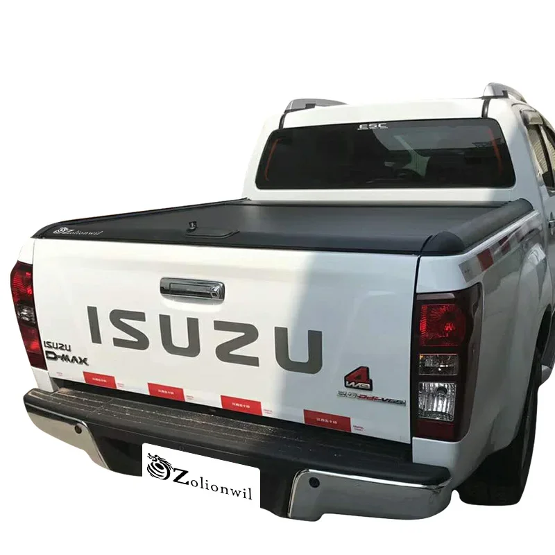 Zolionwil Жесткий алюминиевый чехол для ручного ролика ISUZU D-MAX