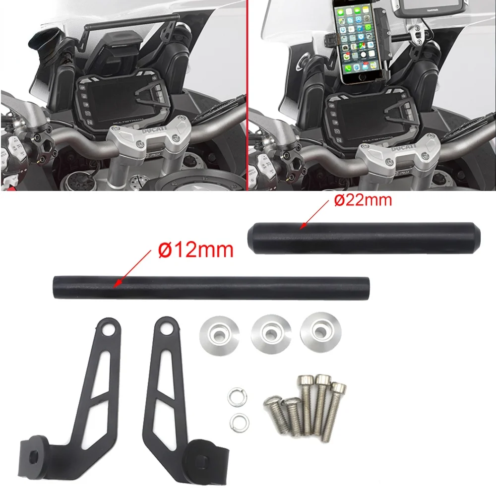 

Монтажный кронштейн для GPS-навигатора для Ducati Multistrada 950 1200S 1200 Enduro 2015 2016 2017