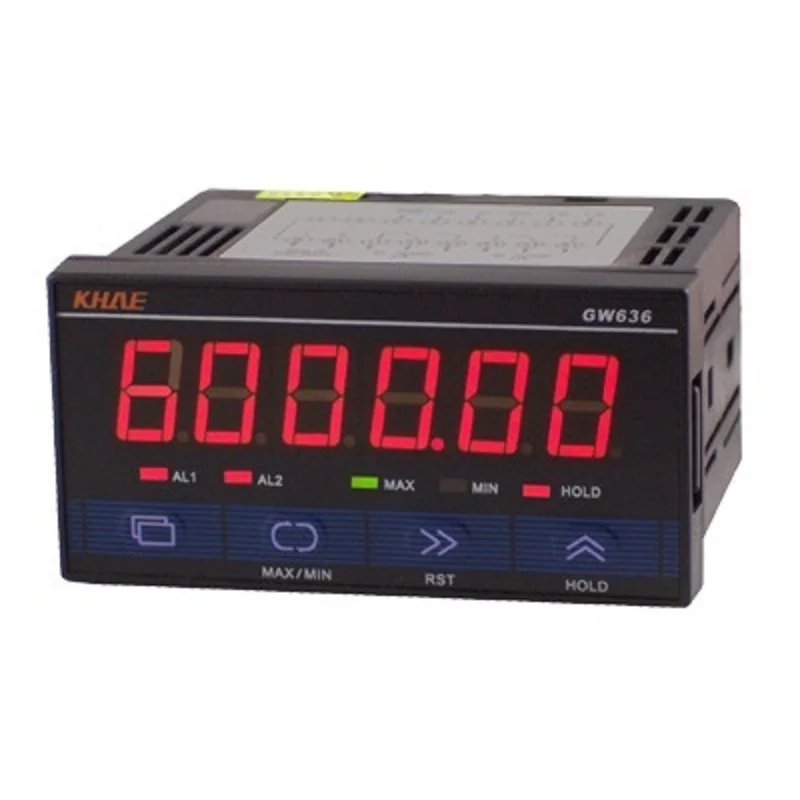 

GW636 counter tachometer frequency meter transmission output 4-20mA 0-10V 0-20mA