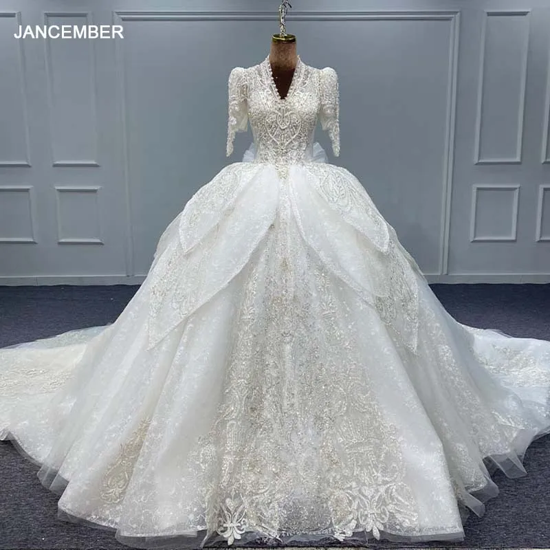 Роскошные свадебные платья для