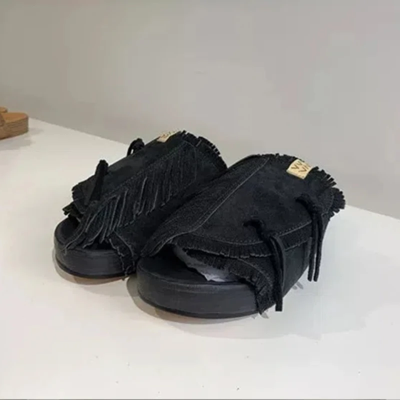 Сандалии VISVIM для мужчин и женщин повседневная обувь отдыха удобные Тапочки