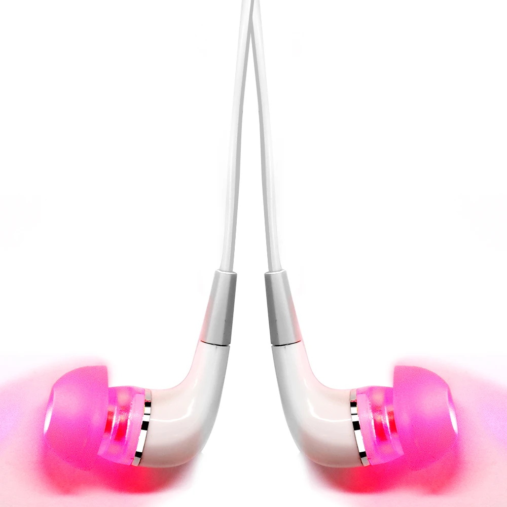 Otitis Media Ear Laser Therapy LLLT Irradiation Laser Physiotherapy Earplug Tinnitus Deafness Diabetes Hypertension Treatment