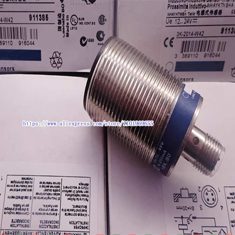 Новый датчик XS1N30PA349D XS1N30PB349D XS1N30NA349D XS1N30PA349 XS1N30NA349 XS1N30NA349 XS1N30PB349 XS1N30NB349 XS1N12PA340 XS1N12PA340S, 3 шт.