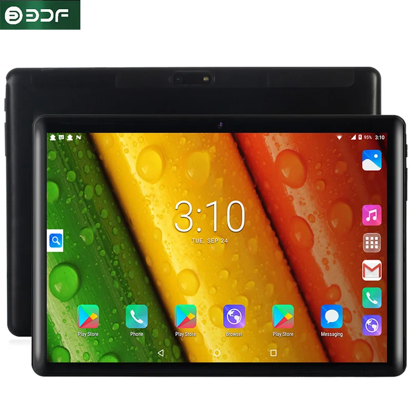 Планшет Hipad Pro на Android 10,1, восемь ядер, экран 9,0 дюйма, 4 Гб + 64 ГБ