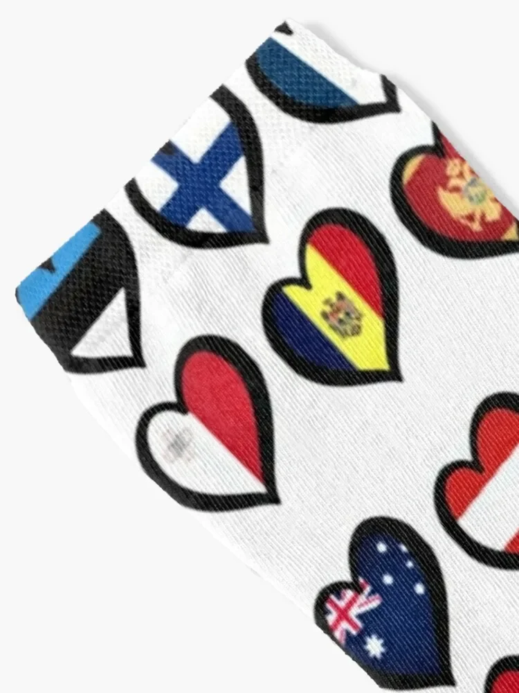 Антискользящие футбольные женские носки для регби