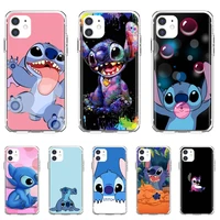 For ZTE Blade A910 A610 A530 A510 For Oneplus One plus Pro Phone Housing Cartoon-Hot-cute-stitch