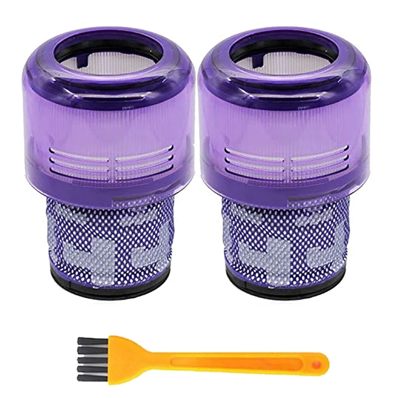 Моющийся беспроводной фильтр для Dyson V15 V11 SV14 запчасти пылесоса Hepa запасная часть A