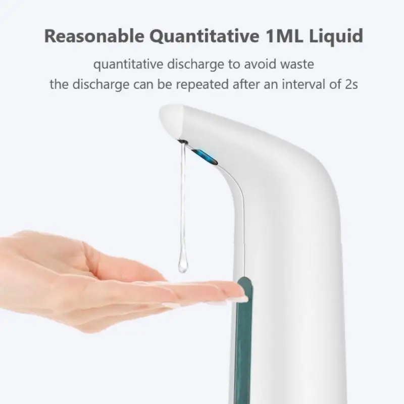 

400ml Infrared Sensor Soap Dispenser Automatic Kitchen Hand Sanitizer Machine Hand Out Liquid To Wash Hand For Bathroom
