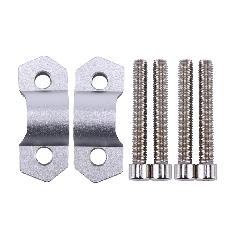 

Motorcycle Handlebar Riser Handle Bar Clamp Extend Adapter For-BMW F900R