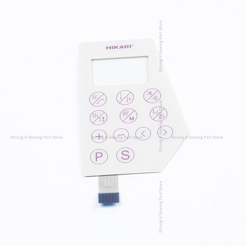 Наклейка на панель управления 1 шт. сенсорная мембранная пленка кнопочная