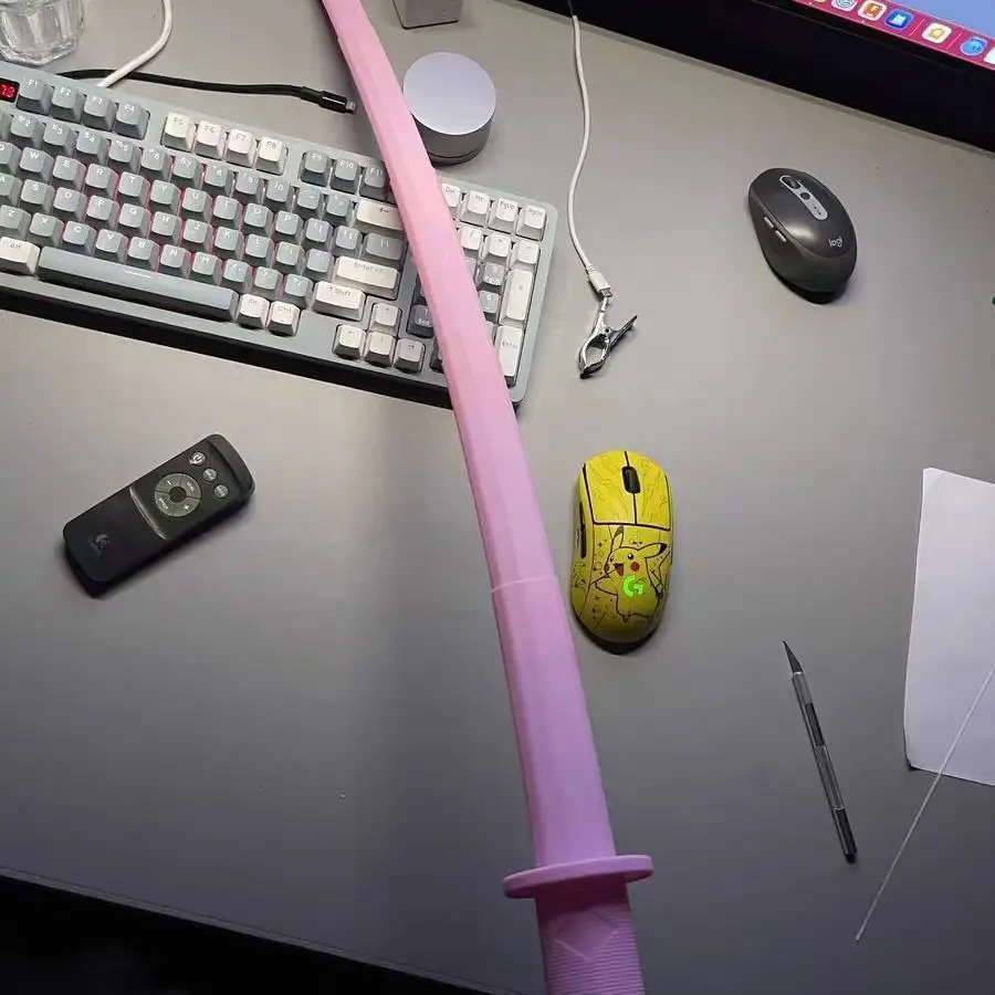 Рисунок 5 - 3D напечатанный выдвижной меч катаны