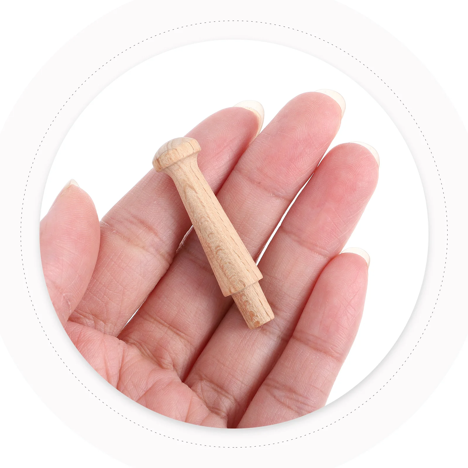 6 шт. вешалка для шляп богемный деревянный крючок одежды крючки гирлянды буковый