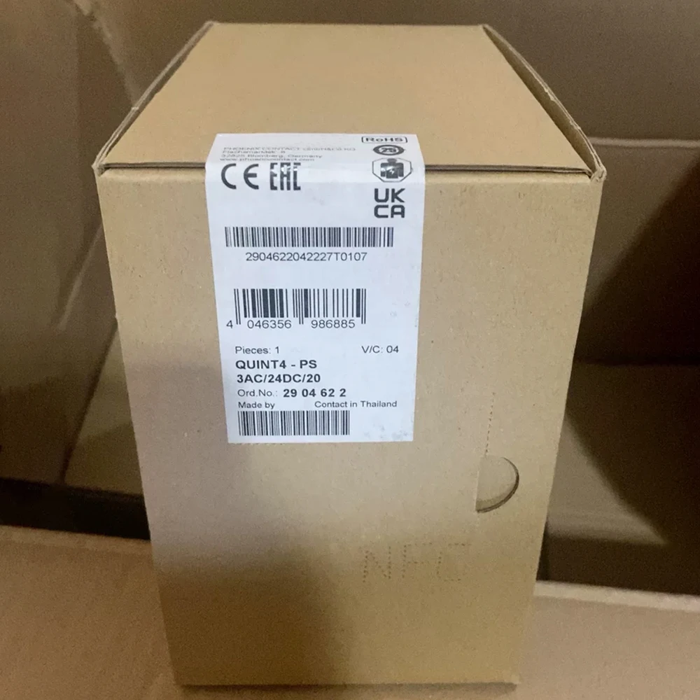 Высокое качество 2904622 QUINT4-PS/3AC/24DC/20 QUINT POWER (замена: 2938727 ) 24 В постоянного тока/20 А для