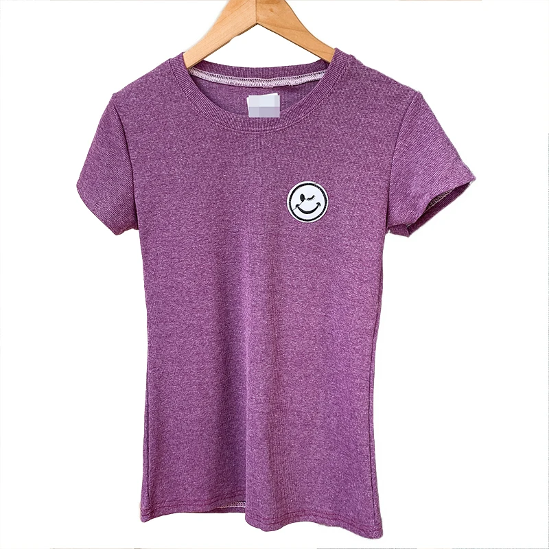 

Женская футболка с коротким рукавом, Короткая свободная футболка с аппликацией животного, весна-осень 2020