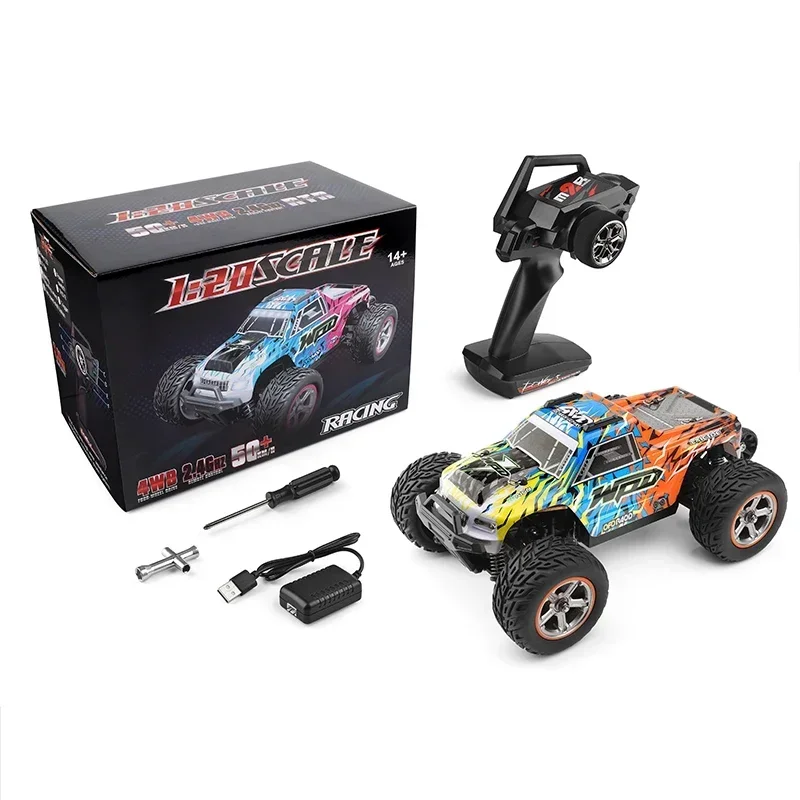 Высокоскоростной автомобиль с дистанционным управлением Wltoys 1/20 204006