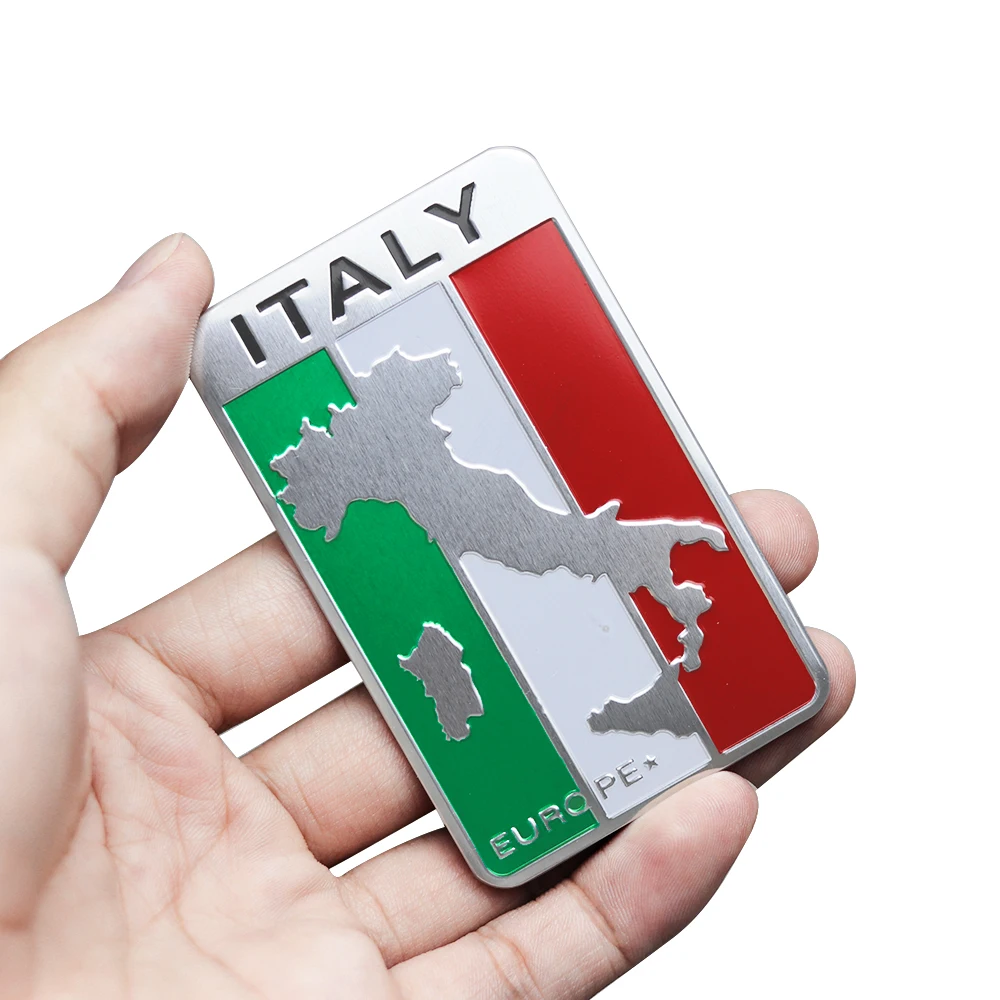 

Автомобильный алюминиевый значок, декоративная наклейка для Alfa Romeo, Италия, Giulietta GT 159 147 156 Mito Brera Giulia F1 Stelvio Volante Clover