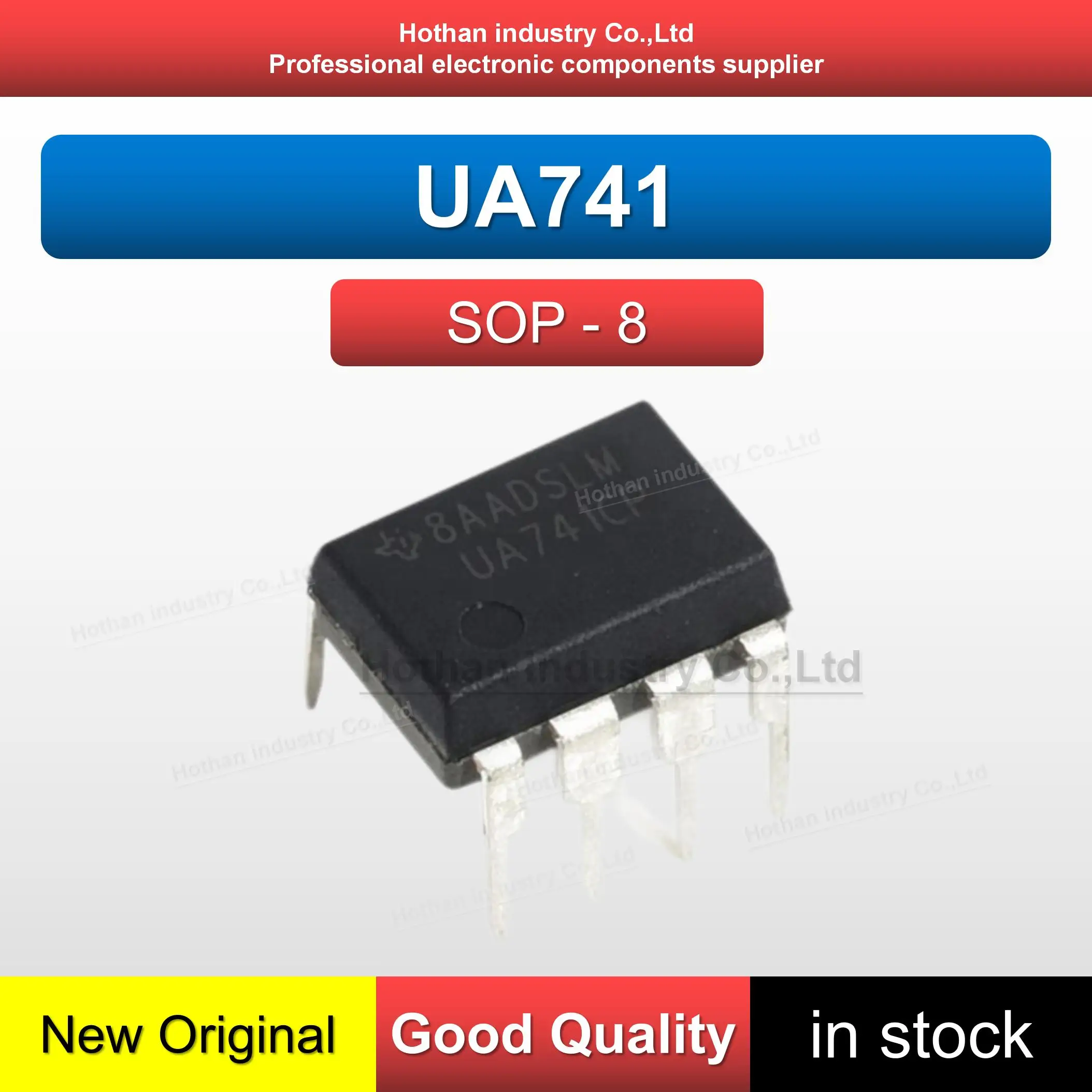 

【10pcs】100% Original UA741 1 741 High Quality New