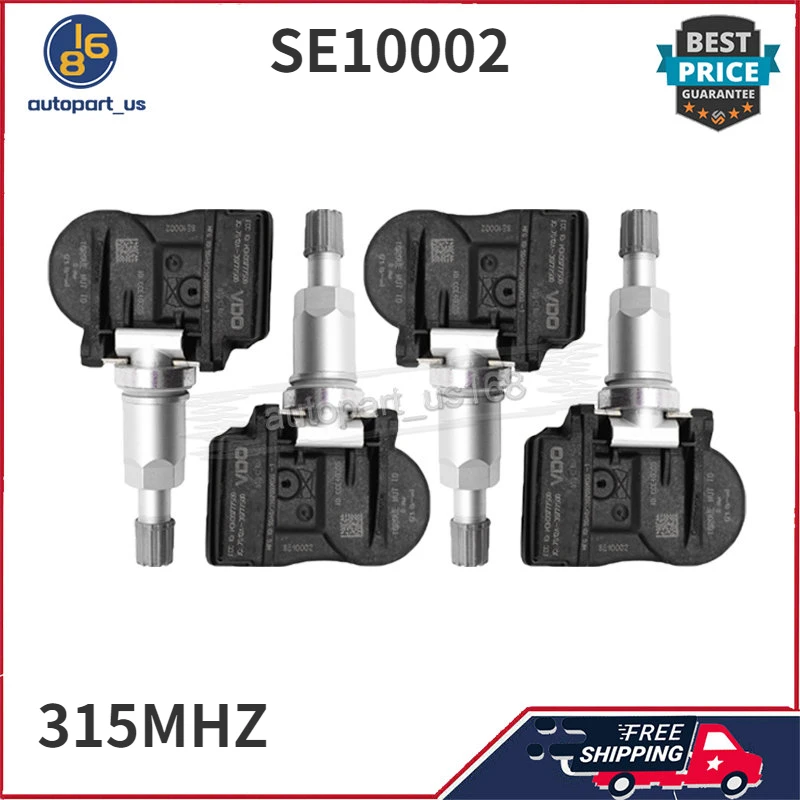 Датчик давления в шинах SE10002, 315 МГц, для Scion Fr-S Subaru Brz Toyota Rav4 Acura Csx Honda Civic Hyundai Tucson Kia Rondo