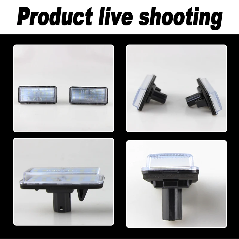 2 шт. автомобильные лампы для Lexus LX470 LX570 Toyota Land Cruiser 100 200 Prado 120 Reiz 4D Mark X