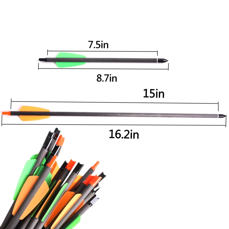 Стрельба из лука Linkboy 7 5/15 дюймов 6 шт. | Спорт и развлечения