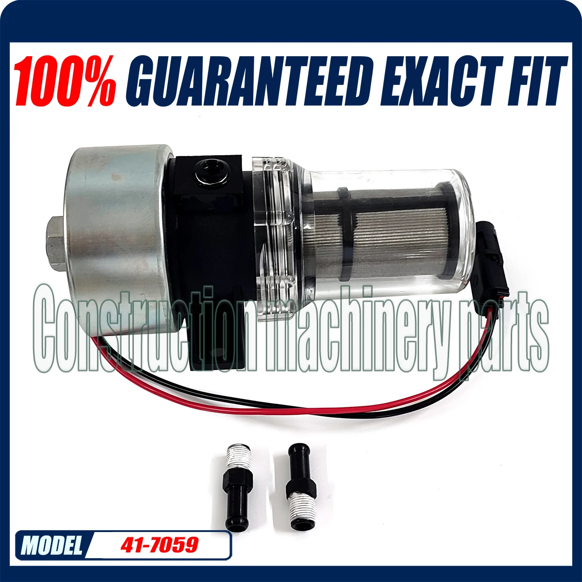 41-7059 417059 Электрический фильтр топливный насос для Thermo King MD/KD/RD/TS/URD/XDS/TD/LND Carrier