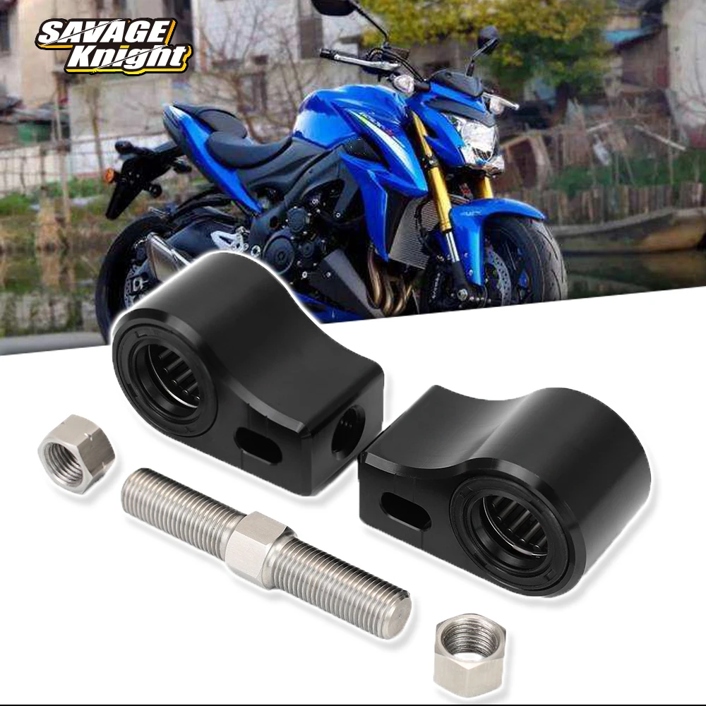 

Задняя подвеска для SUZUKI DL1000 GSX-S 1000 GSXS 1000F комплект нижней Подвески мотоцикла регулируемые аксессуары