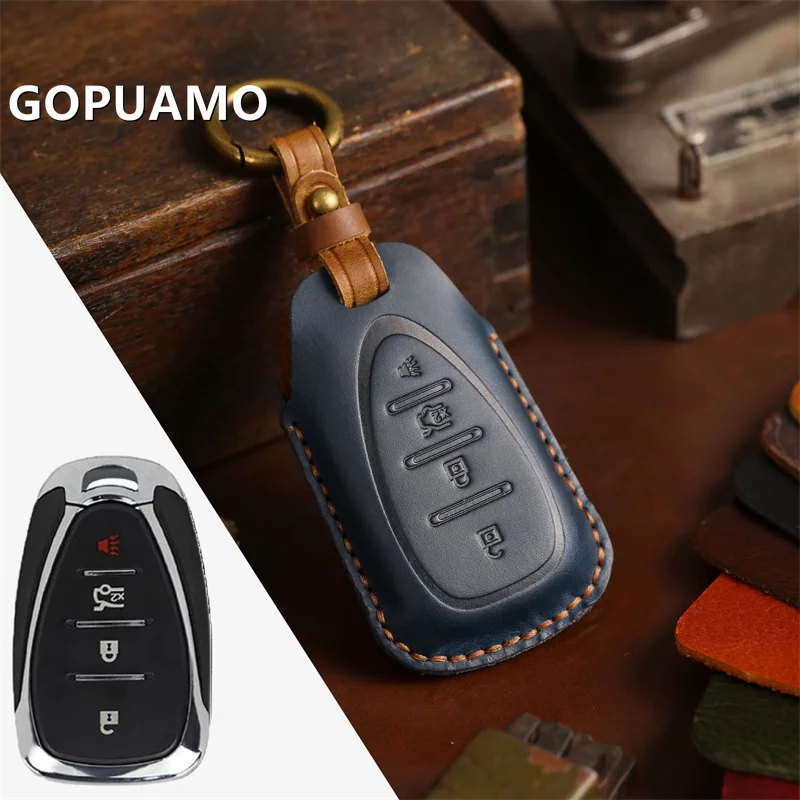 Чехол для автомобильного ключа Chevrolet Cruze Spark Sonic Camaro Volt Bolt Trax чехол Lacetti Aveo 2 3 4 5