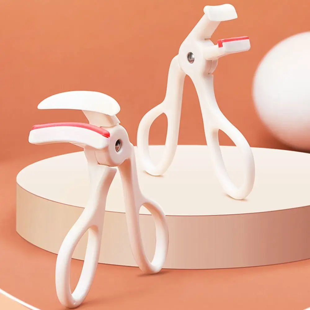 

GECOMO Professional Makeup Eyelash Curl Eyelash Curler Portable Long Lasting Styling Eyelash Curl Beauty Makeup Tool