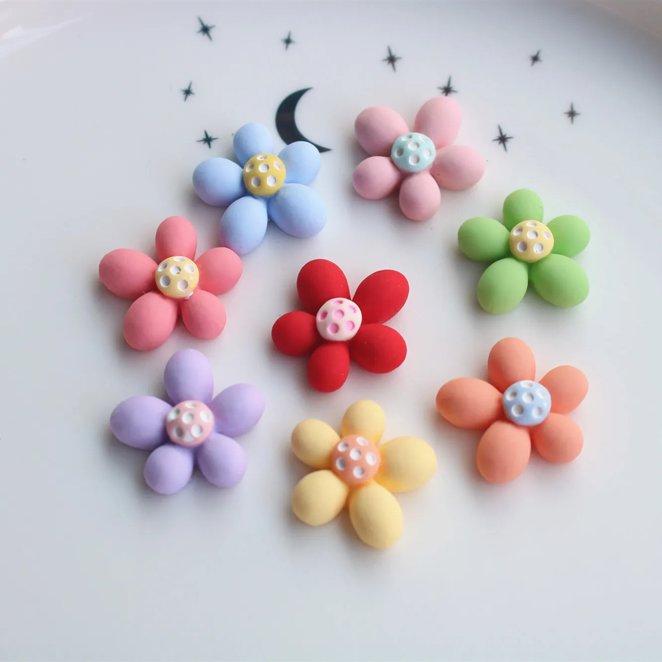 5 шт. Милая модель miniso цветочный рисунок фотосессия