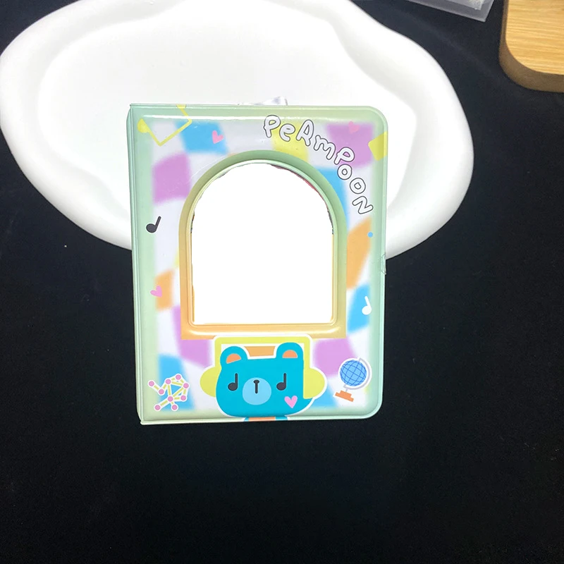 Фото Альбом для хранения фотокарточек 3 дюйма Thai GMM CP Cartoon PVC 20P Card Binder Avocean Polcasan Permpoon PondPhuwin JimmySea SeaKeen №1