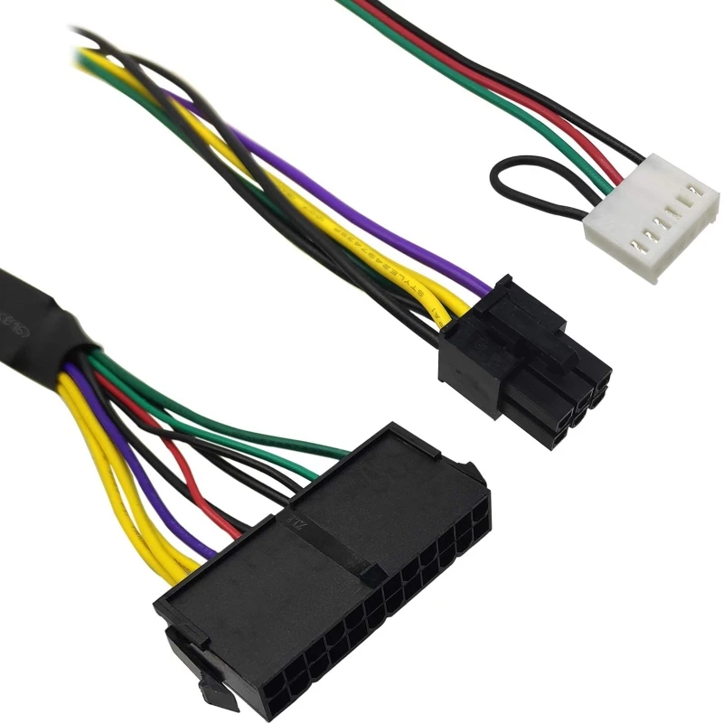 R2LB 24-контактный 6-контактный ATX кабель адаптера питания для HP Z220 Z230 SFF MT TWR серии 4000