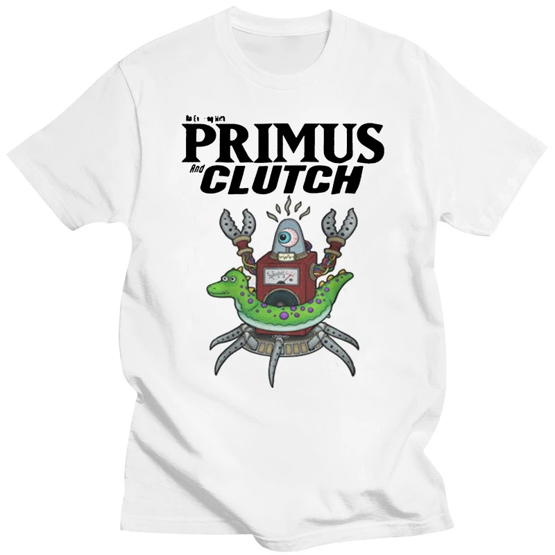 

Мужская футболка Primus и клатч Tour 2019