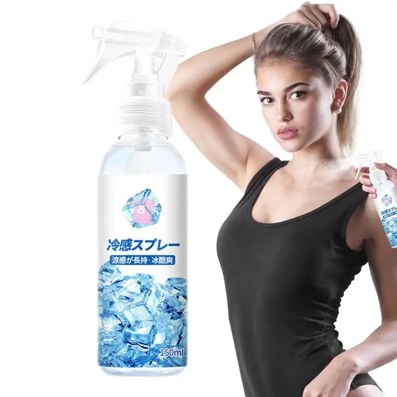 

Quick Cooling Mist Spray Quick Cool Mist Clothing Fabric Spray Quick Cool Mist Clothing Fabric Spray Cooling Skin Fast Heat