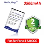 Аккумулятор DaDaXiong 3500 мАч C11P1404 B11P1415 для телефона Asus ZenFone 4 ZenFone4 A400CG