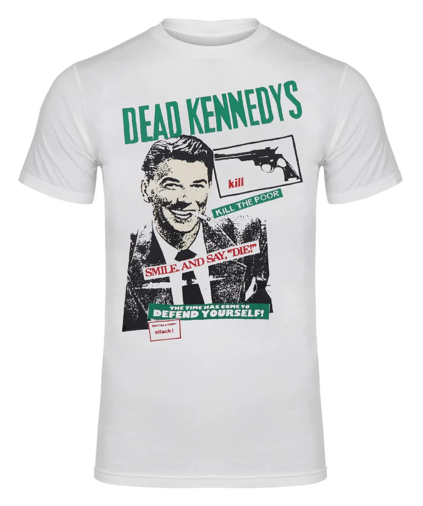 Новинка белая футболка унисекс с принтом из сериала Мертвецы Кеннет убить бедных