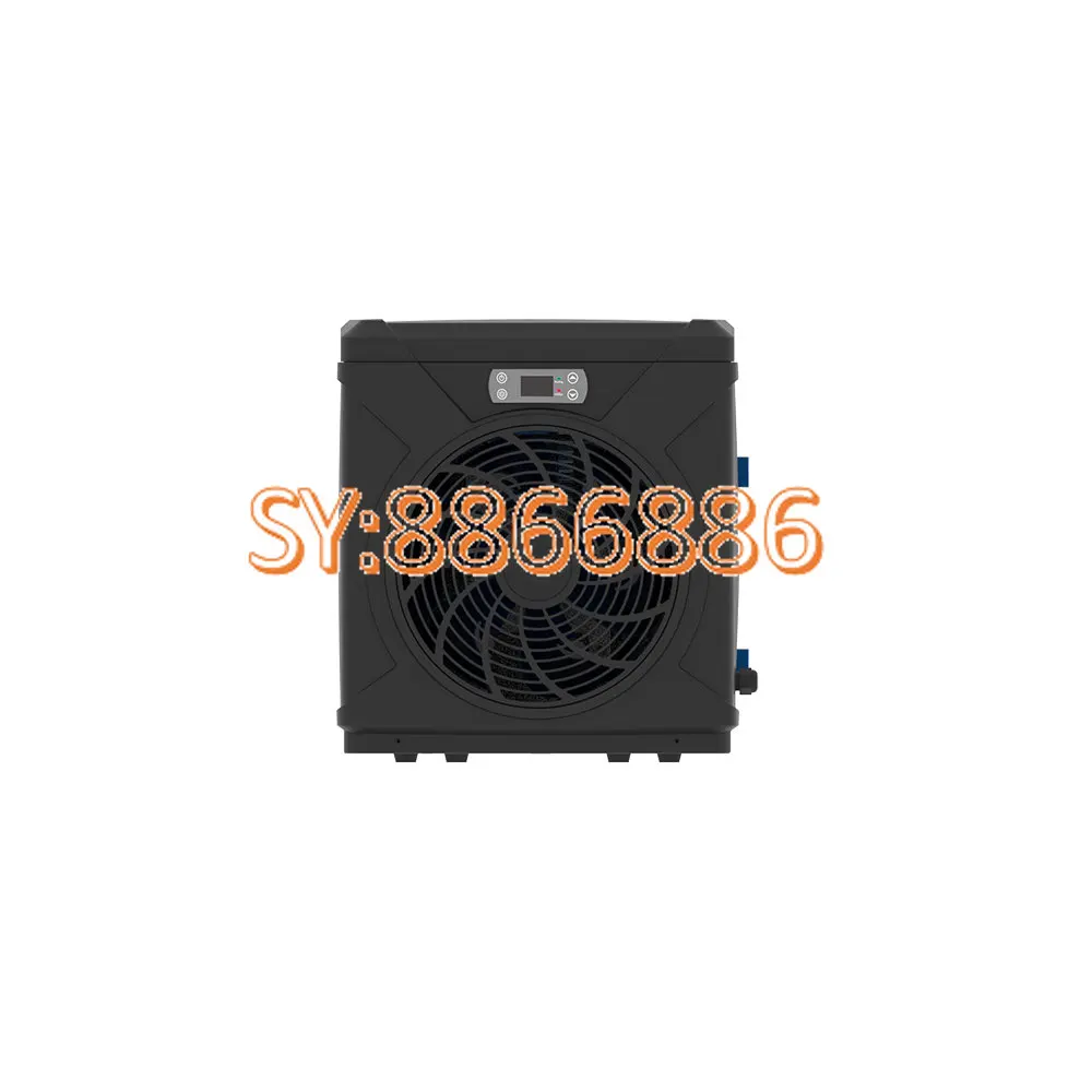 

Hot-selling Heat Pump Rail Injector Titanium Heat Exchanger R32 Swimming Pool Household Air Source Heat Pump Grat-mini