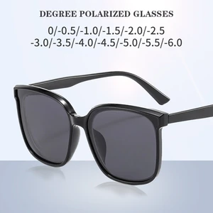 2021 High Quality Polorized Sunglasses Women Men UV400 Luxury Shades Protecton Myopia Sun Glasses -0 in USA (United States)
