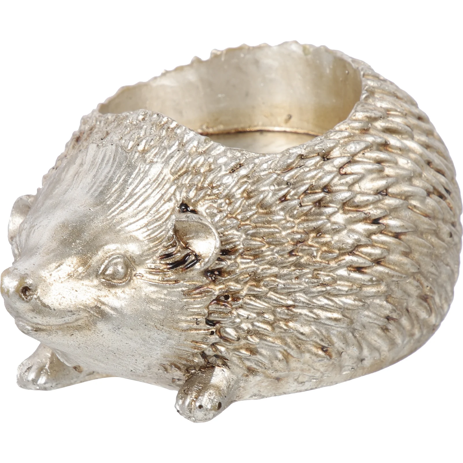 

Holder Animal Hedgehog Tealight Candlestick Ash Holders Stand Catcher Burner Wedding Table Butter Figurine Lamp Coil Tray Pot